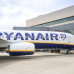 Ryanair-Flieger auf dem Vorfeld