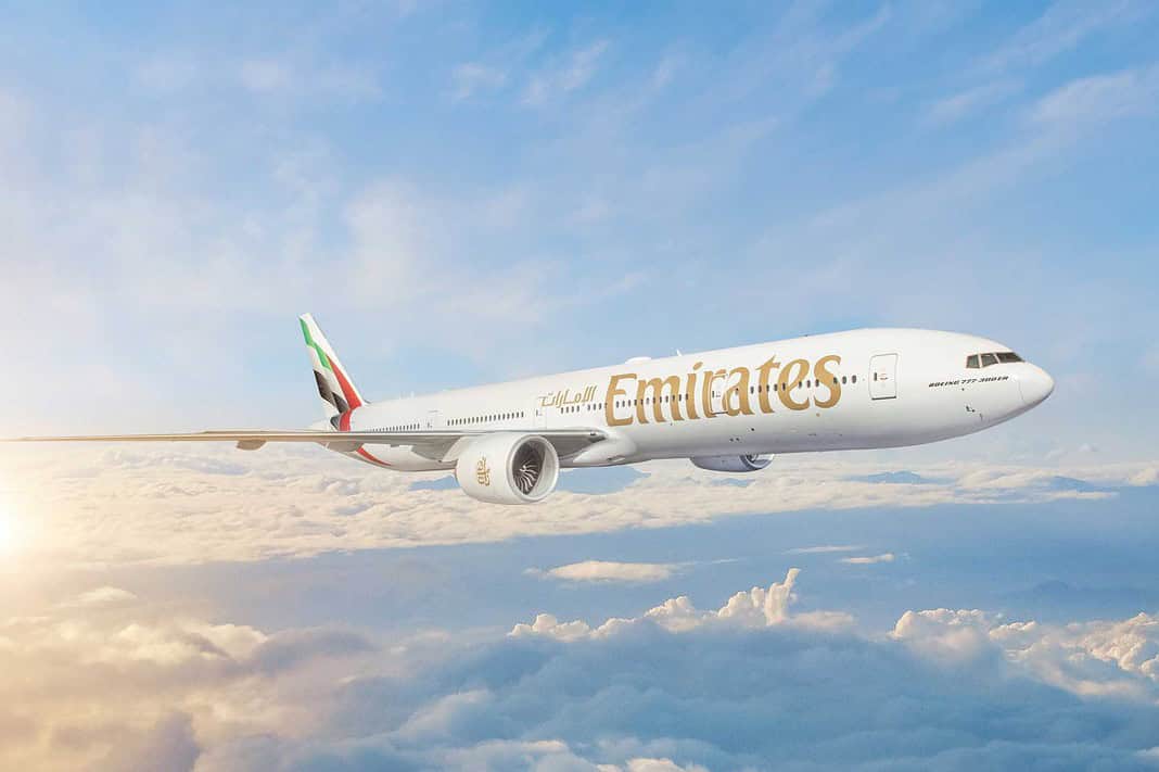 Emirates Boeing 777-300ER