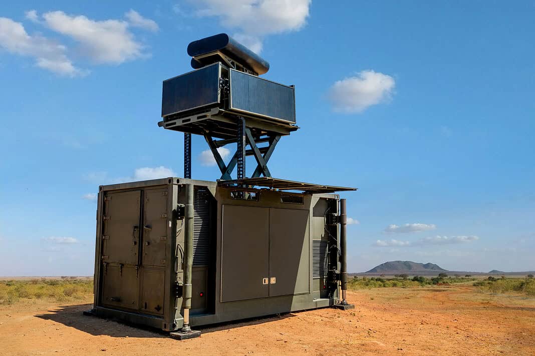 Embraer SABER M200 Vigilante Radar