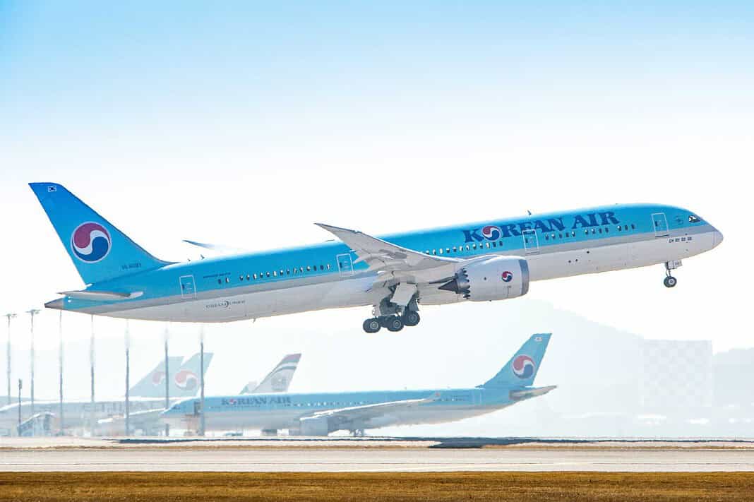 Korean Air Boeing B787-9