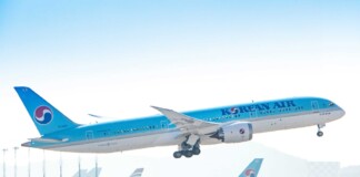 Korean Air Boeing B787-9