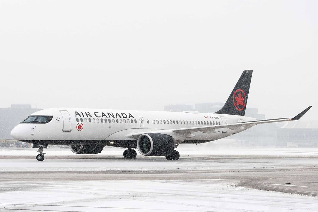 Air Canada Airbus A220-300s