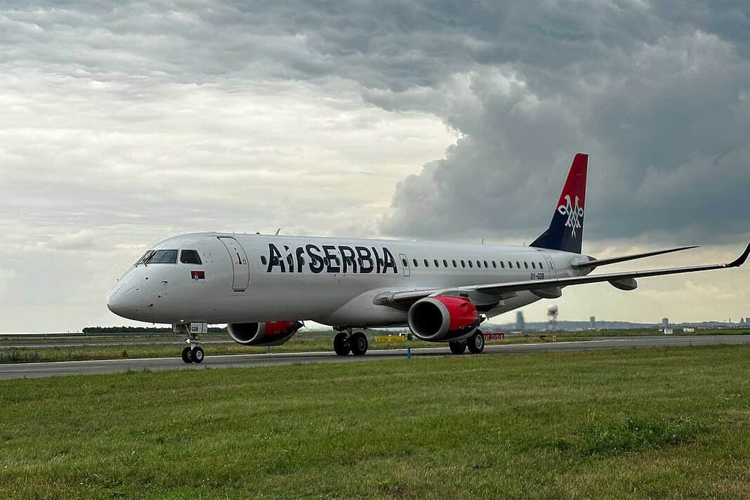 Embraer unterstützt Air Serbia mit Pool-Programm