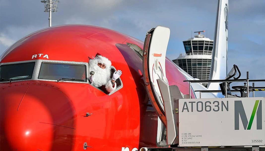 Erstflug ab München nach Rovaniemi mit einer Boeing 737 MAX 8 der Norwegian Air