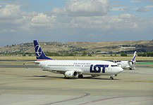 LOT Polish Airlines Boeing 737