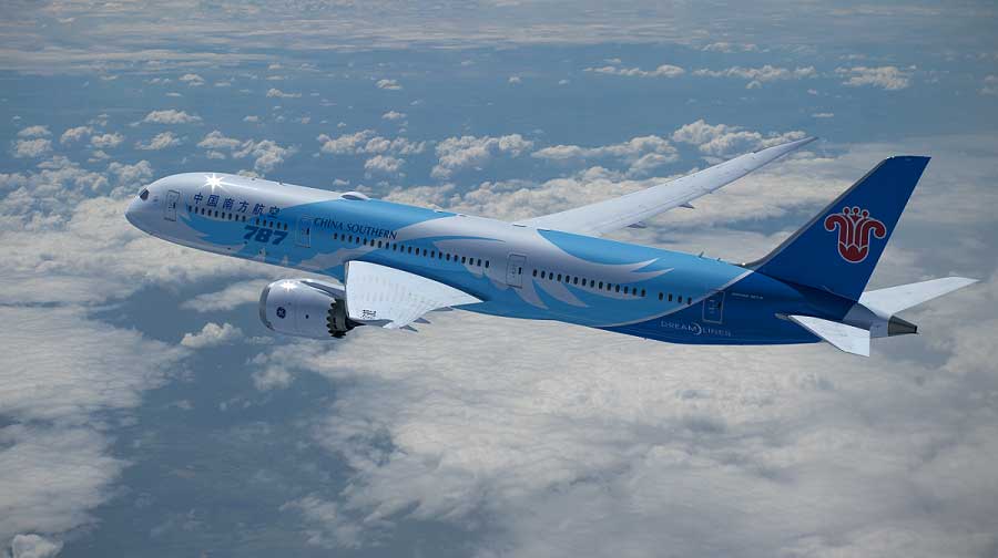 China Southern Airlines B787