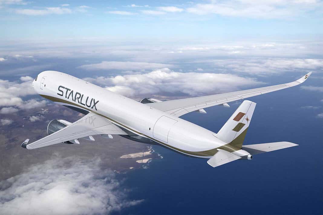 STARLUX Airlines Airbus A350F