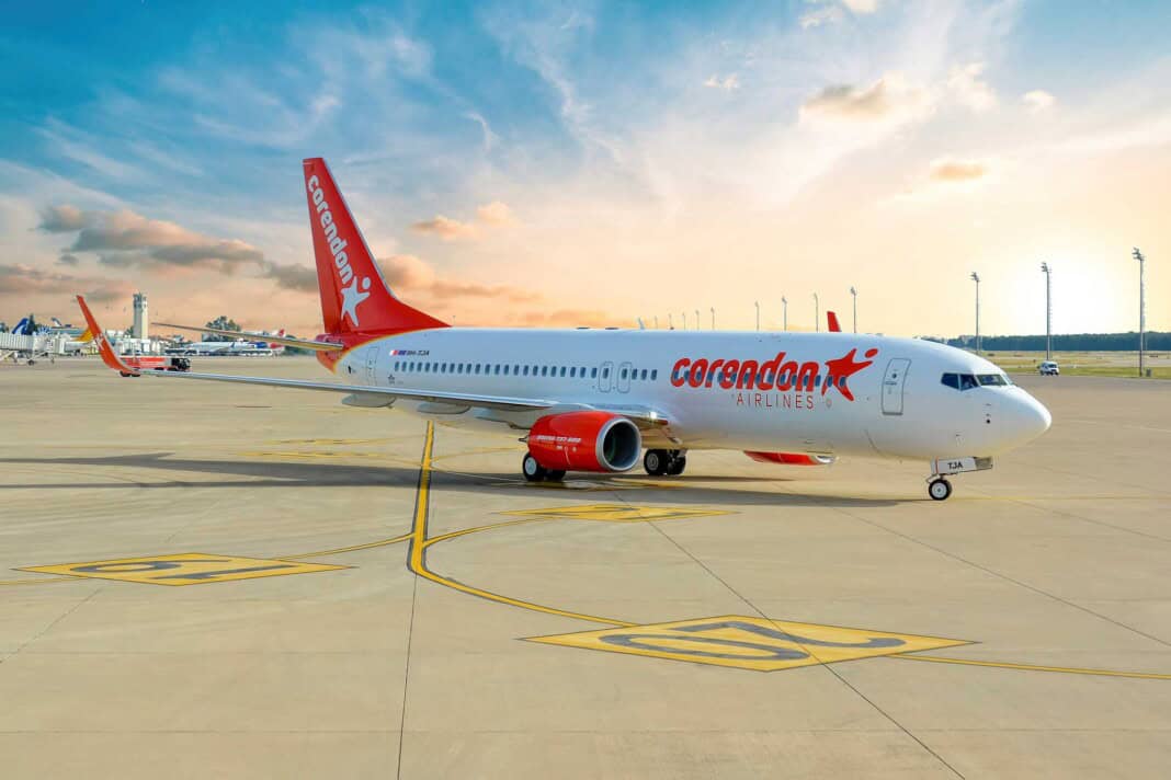 Corendon Airlines Boeing 737-800