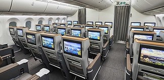 EVA AIR stellt neue Premium Economy Sitze vor