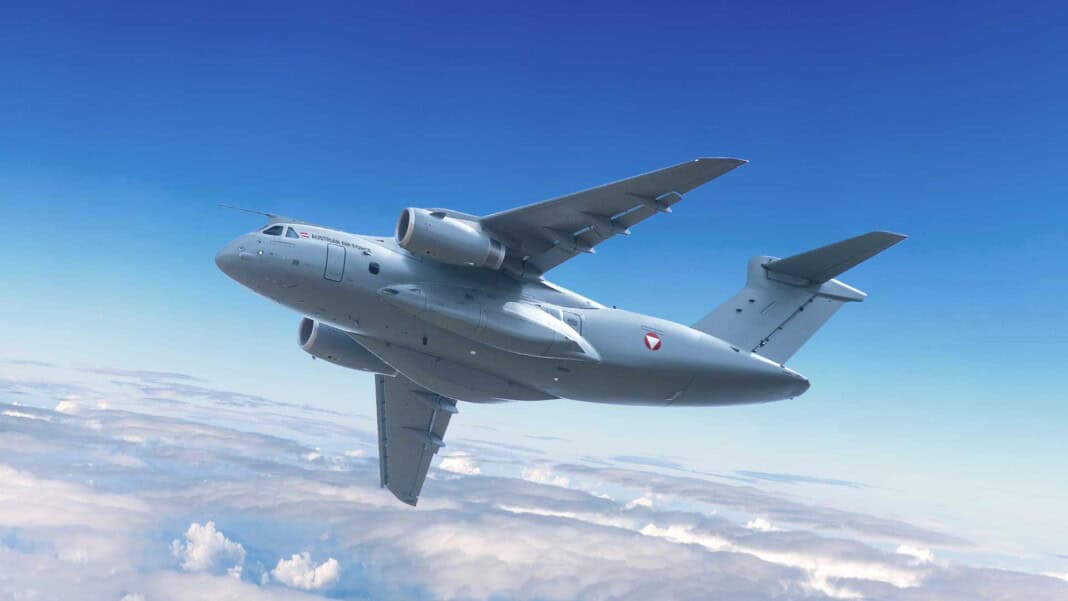 Embraer begins construction of the C-390 Millennium for Austria