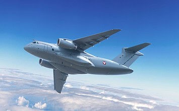 Embraer begins construction of the C-390 Millennium for Austria