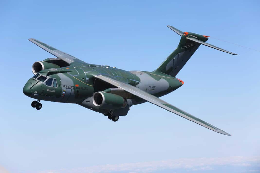 Embraer KC-390 Millennium first flight