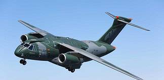 Embraer KC-390 Millennium Erstflug