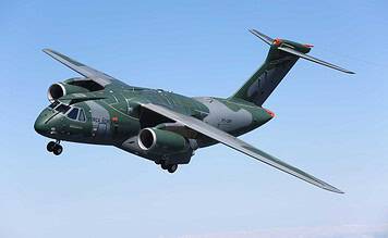 Embraer KC-390 Millennium first flight