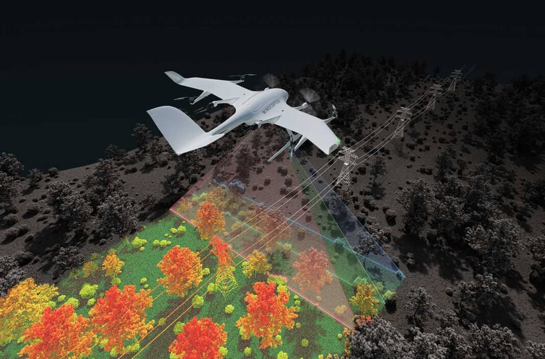 Langstrecken-Vermessungen per LiDAR