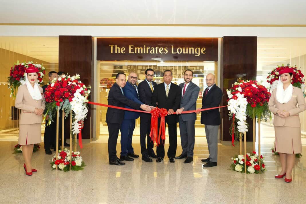 Emirates opens its largest lounge after Dubai at Suvarnabhumi Airport in Bangkok