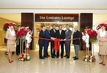 Emirates eröffnet seine größte Lounge nach Dubai am Flughafen Suvarnabhumi in Bangkok