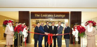 Emirates opens its largest lounge after Dubai at Suvarnabhumi Airport in Bangkok