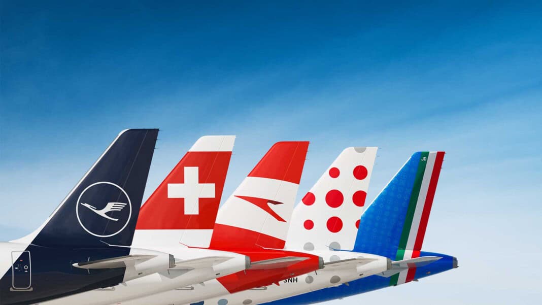 Lufthansa Group (Lufthansa, SWISS, Austrian Airlines, Brussels Airlines, Air Dolomiti)