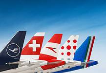 Lufthansa Group (Lufthansa, SWISS, Austrian Airlines, Brussels Airlines, Air Dolomiti)