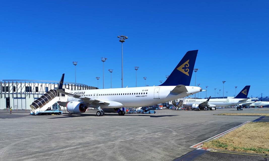 Air Astana Airbus A320neo