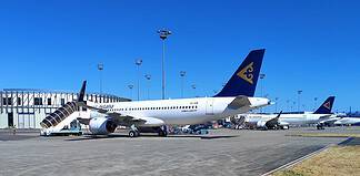 Air Astana Airbus A320neo