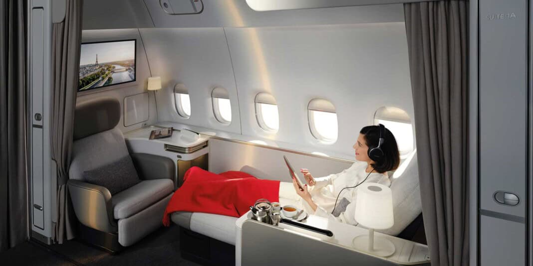 Air France's new La Première suite