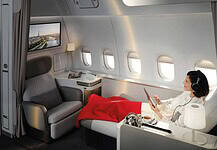 Air France's new La Première suite