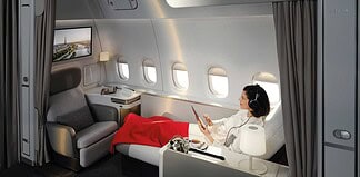 Air France's new La Première suite