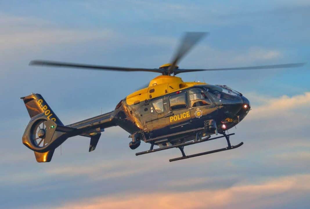 Airbus H135 im Dienst des National Police Air Service (NPAS)