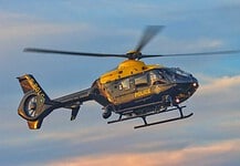 Airbus H135 im Dienst des National Police Air Service (NPAS)