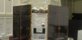 CSO-3 satellite in Airbus' clean room