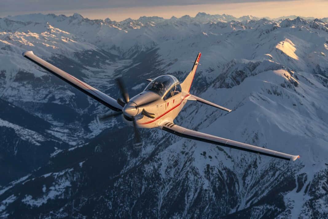 Pilatus PC-7 MKX Trainingssystem