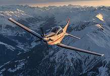 Pilatus PC-7 MKX training system