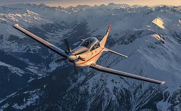 Pilatus PC-7 MKX training system