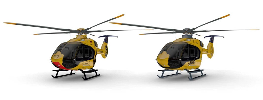 ADAC Luftrettung Airbus H140