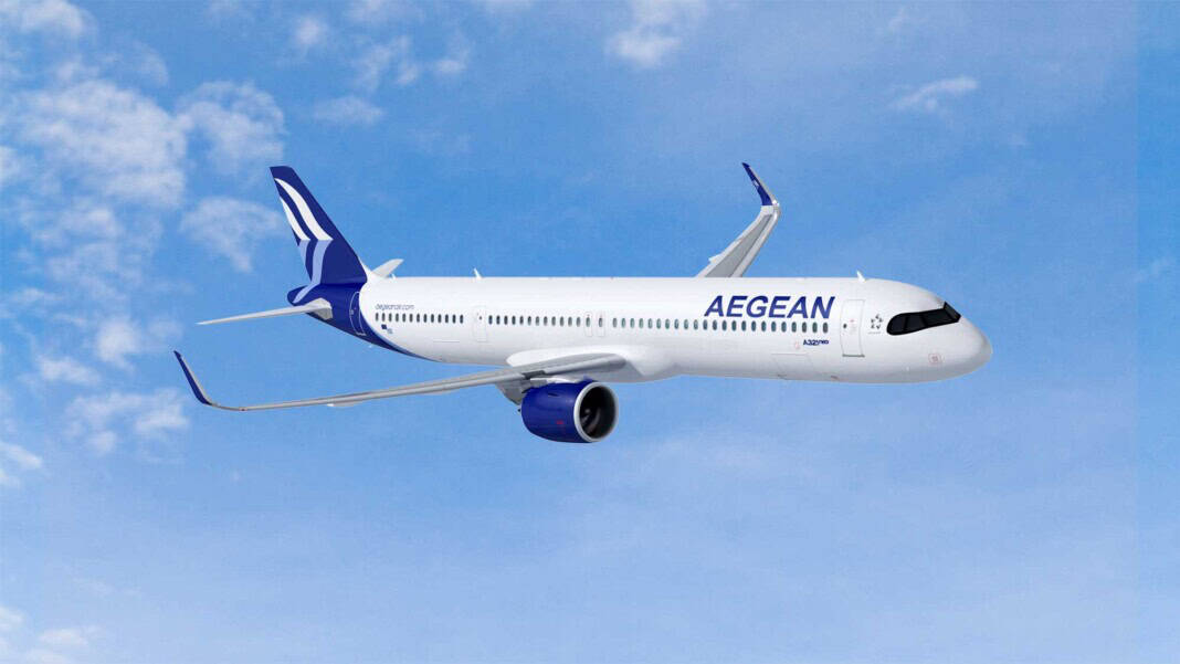 AEGEAN Airbus A320neo