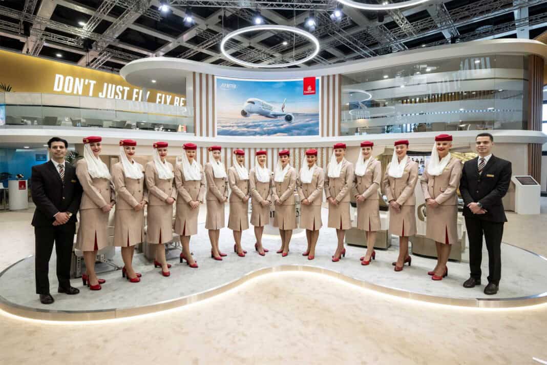 Emirates celebrates positive results from participation in the travel and tourism trade fair ITB Berlin