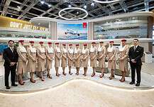 Emirates feiert positive Bilanz aus der Teilnahme an der Reise- und Tourismusmesse ITB Berlin