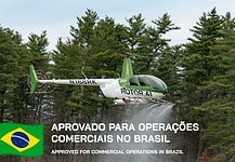 Sprayhawk darf in Brasilien operieren